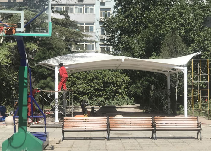 奧林匹克體育中心膜結(jié)構(gòu)